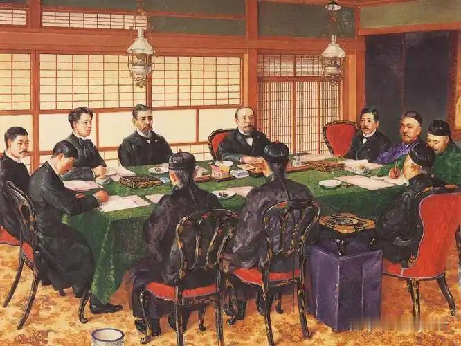 当他的旅程需在日本港口换乘另一艘轮船时，发生了一个引人注目的场景。

由于对18