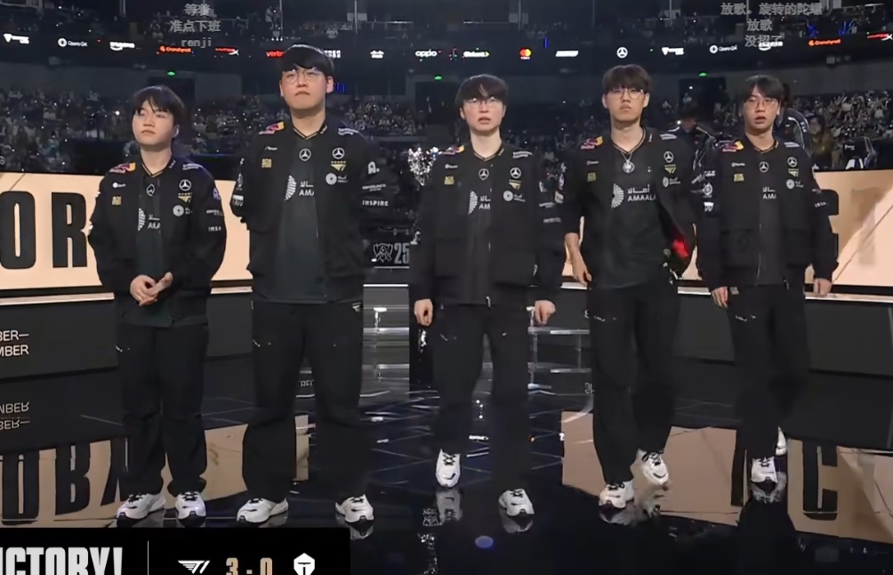 还是没人做得到  T1战胜TES最后期待一手faker的连冠时刻 ​​​