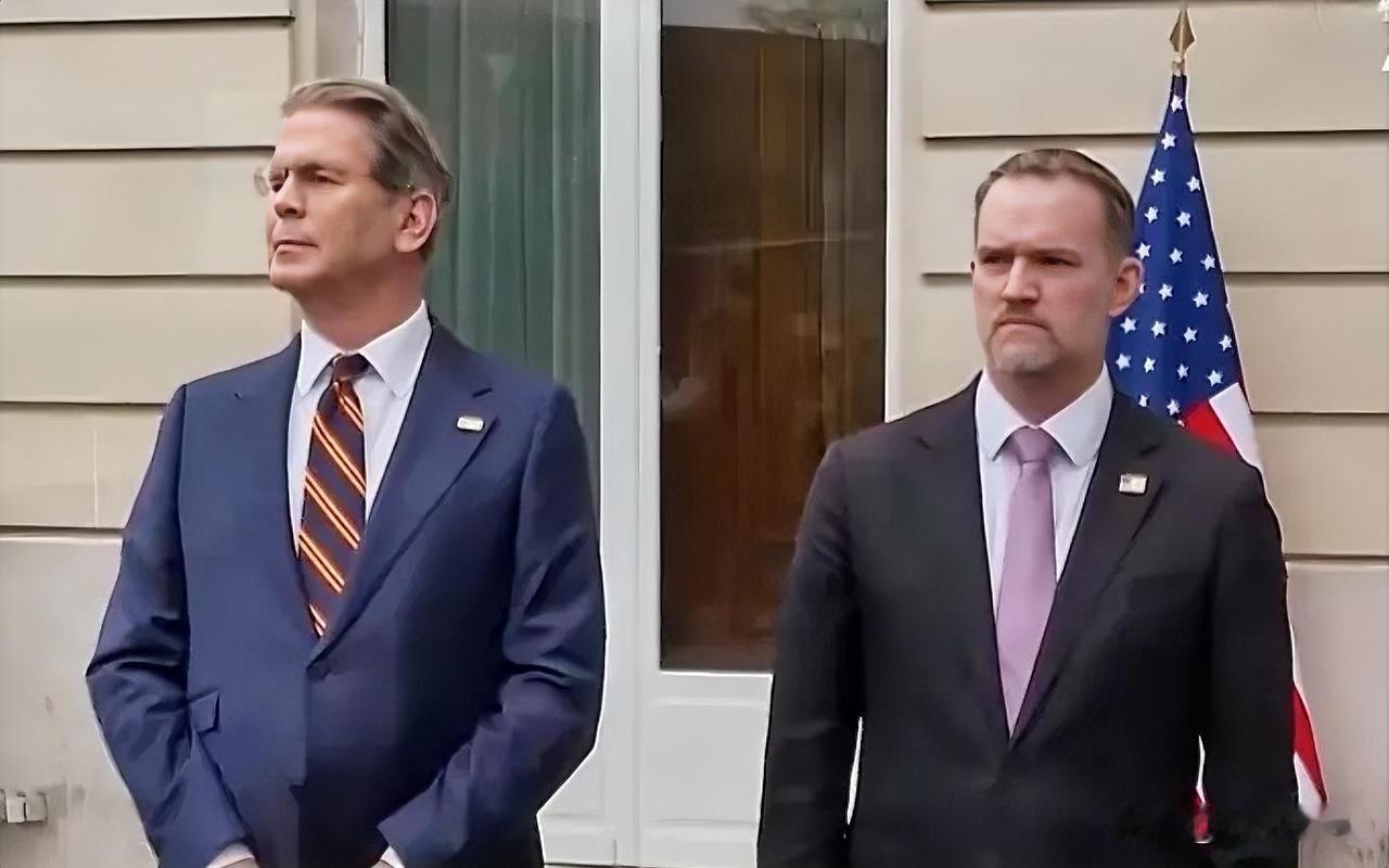 美国财政部长贝森特巴黎会谈后答记者问:“如果访问推迟，这与中方对霍尔木兹海峡做出