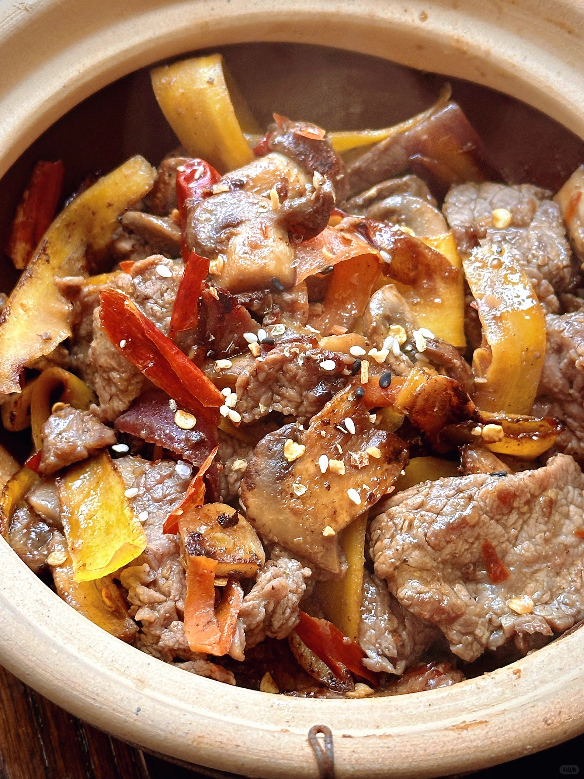 我愿称缺德舅flank steak中式炒牛肉之神❗️