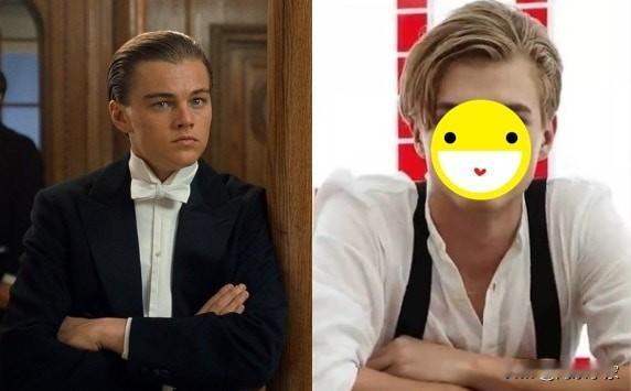 内地车展男模神似年轻版里安纳度　蓝眼睛迷人超识摆Pose
1997年一部史诗级电