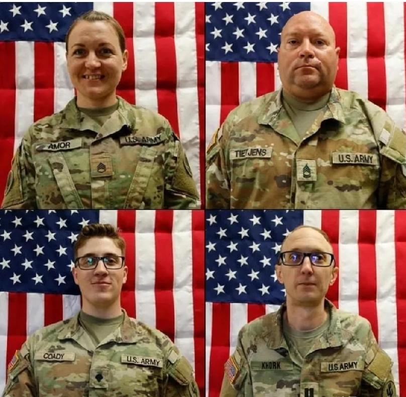 五角大楼公布首批在伊朗阵亡士兵姓名，这消息让人唏嘘。截至3月2日，美军在对伊军事