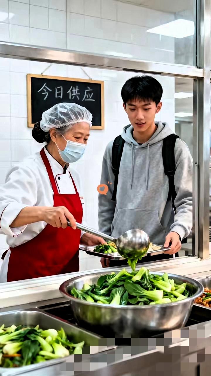 “阿姨，打份白菜”——就这一句话，藏着南京理工大学最暖的善意！
 
有学生总买最