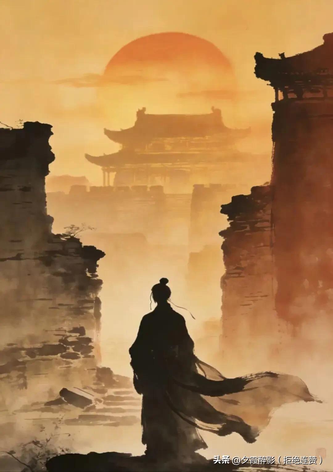 从繁华到落寞，从至尊到囚徒，他用词句，写下了最动人的人间沧桑。