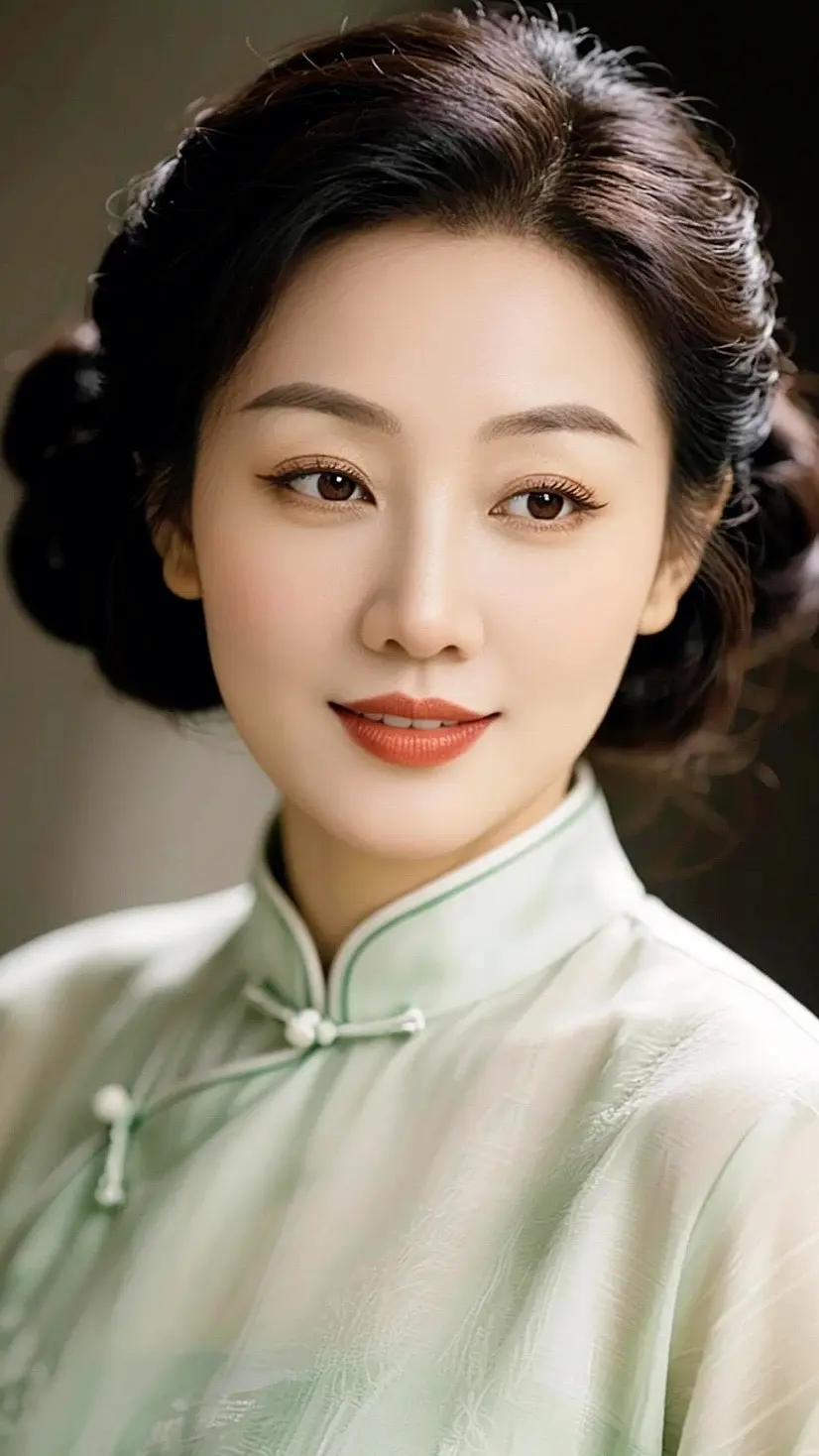 AI民国旗袍照 随变ai随便玩 伙伴计划广告分成玩法达人