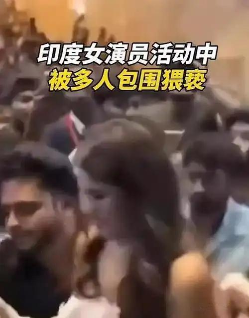 2025年12月17日，印度南部海得拉巴，模特兼演员妮迪·阿格瓦尔在新片《Raj