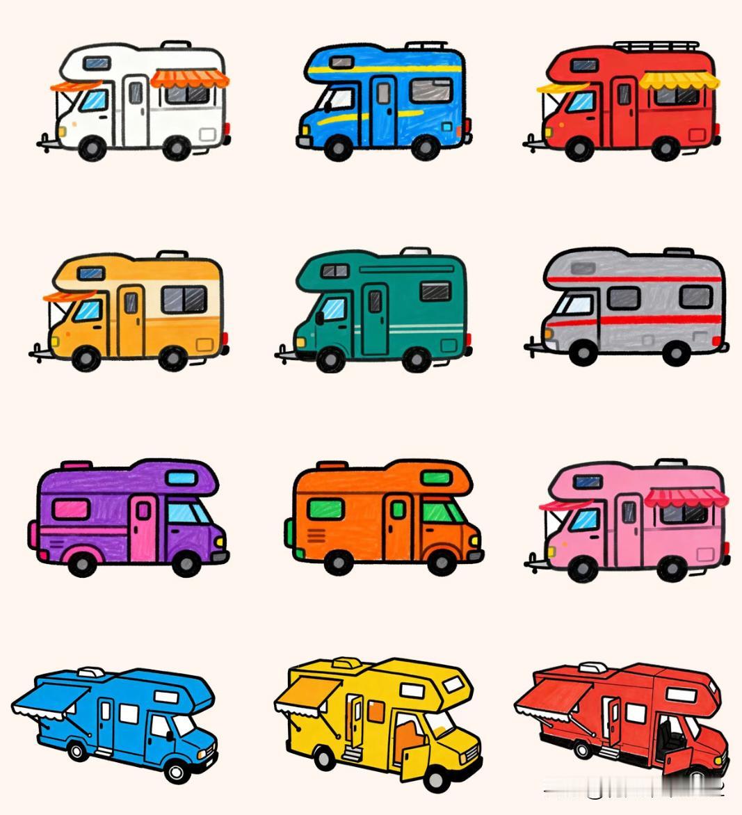 哪一款房车你最喜欢？