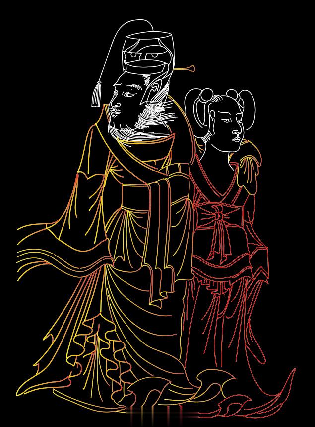 #纸上探墓# 三个人生阶段的宁懋与小红#第一批成人小饭桌已经倒闭了# ​​​