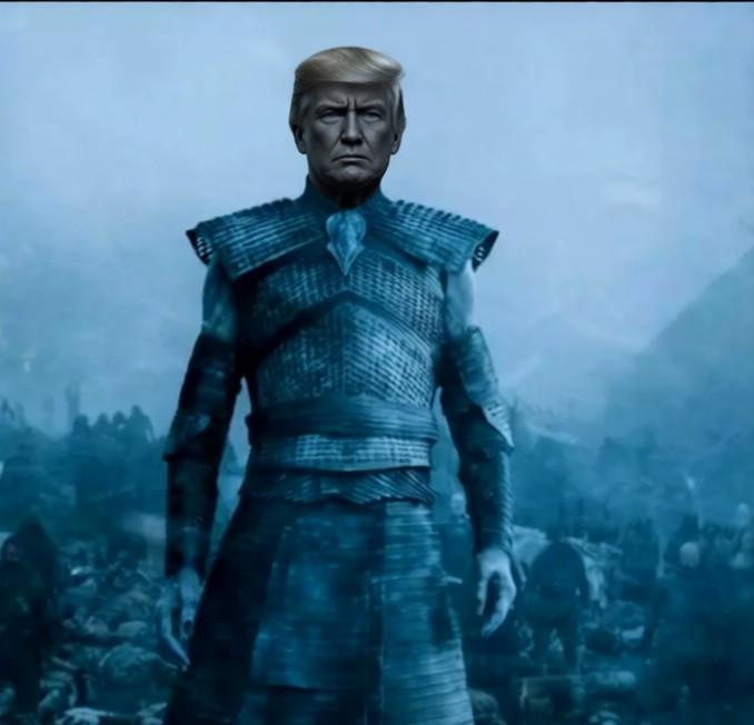 美国，凛冬将至，懂王既要收复北境格陵兰，也要清除美帝的非法移民和流浪汉！wint