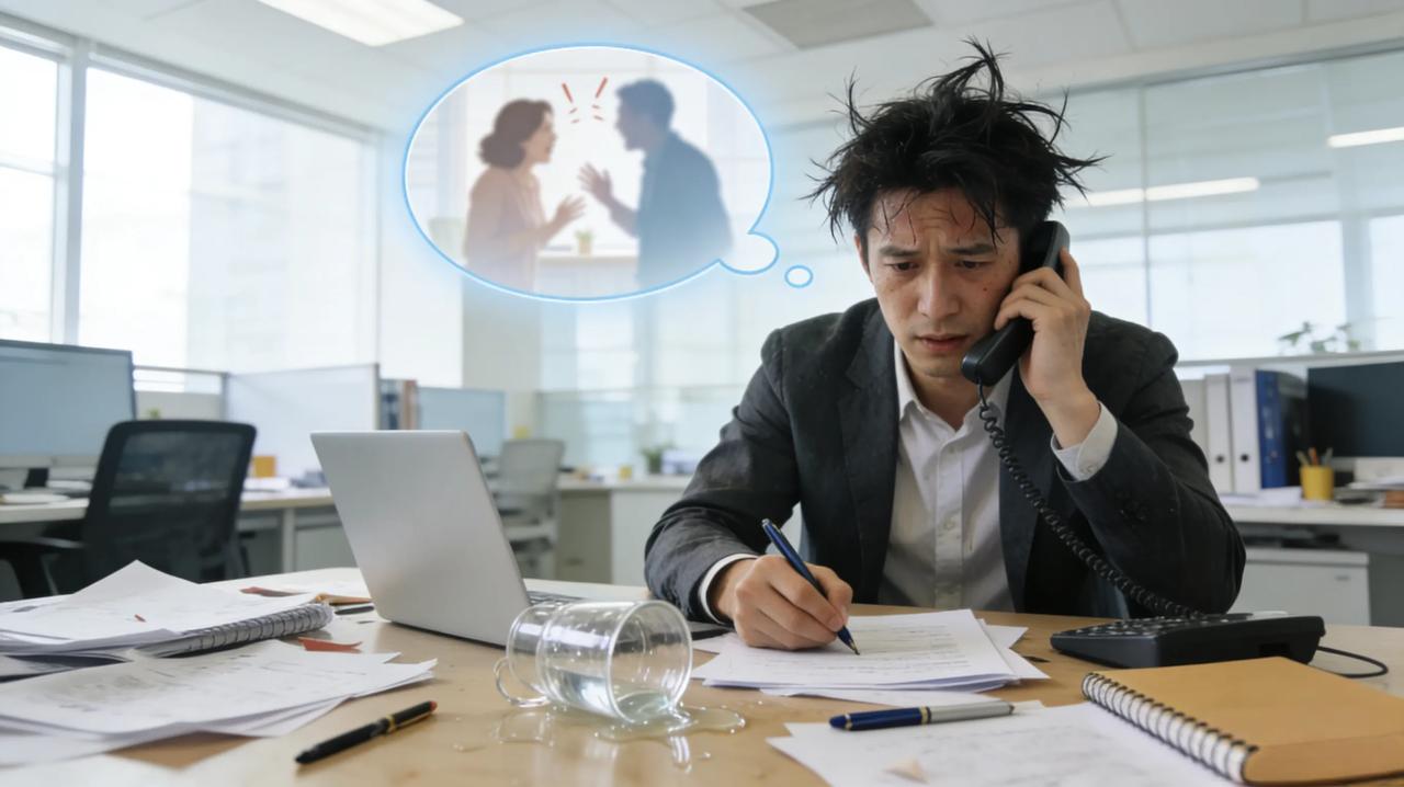 越累越不幸福？原来我们都活反了
   前几天刷到一个很久未曾见面过的朋友，他每天