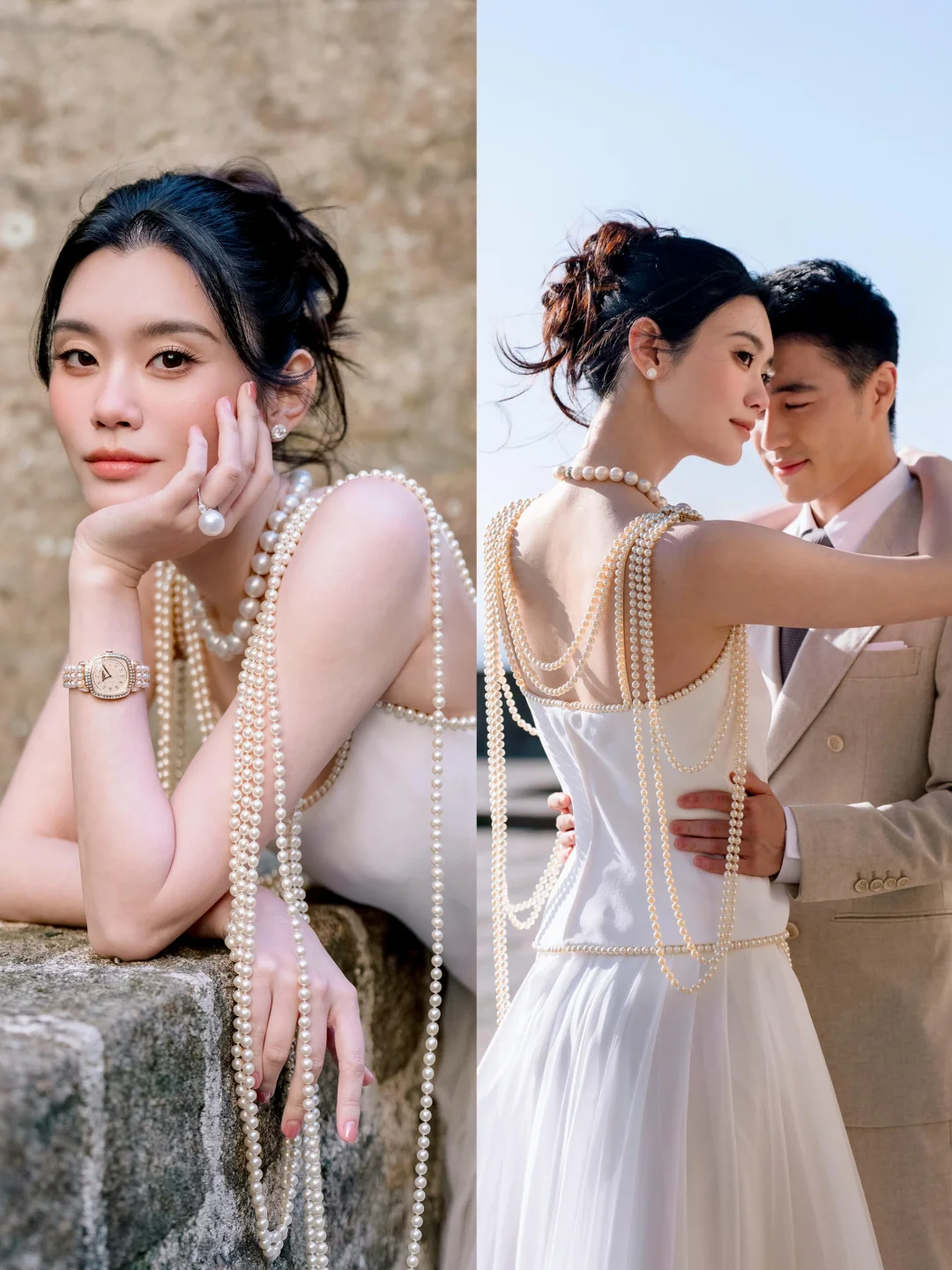 奚梦瑶何猷君婚礼还有新图✨美如画