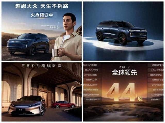 一天一记重拳！大众8X对决比亚迪大汉EV，25万级车市彻底杀疯了