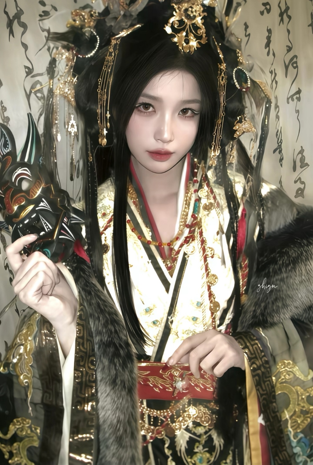 【虞书欣】cr：叽枝鱼 p图  ​​​虞书欣将参加W盛典 ​​​