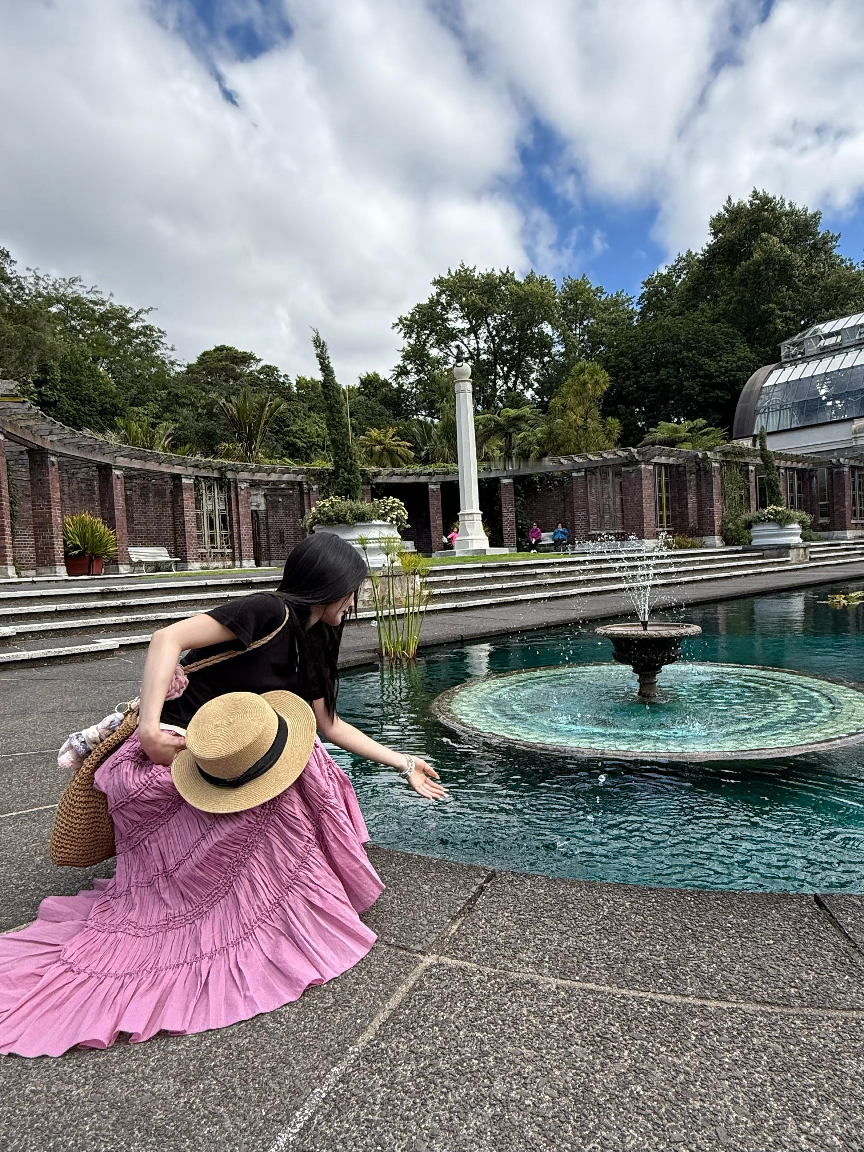 别太出片了 伊甸山  除了风太大吹到头发打结没别的毛病 新西兰·伊甸山