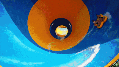 #寻美河南#来五龙山水上乐园凉一“夏”，激战大章鱼、大喇叭、巨兽碗……多个水上项