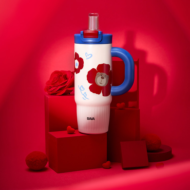 宝马Bava保温大水杯，有喜欢的小盆友吗？评论，抽！  抽奖详情