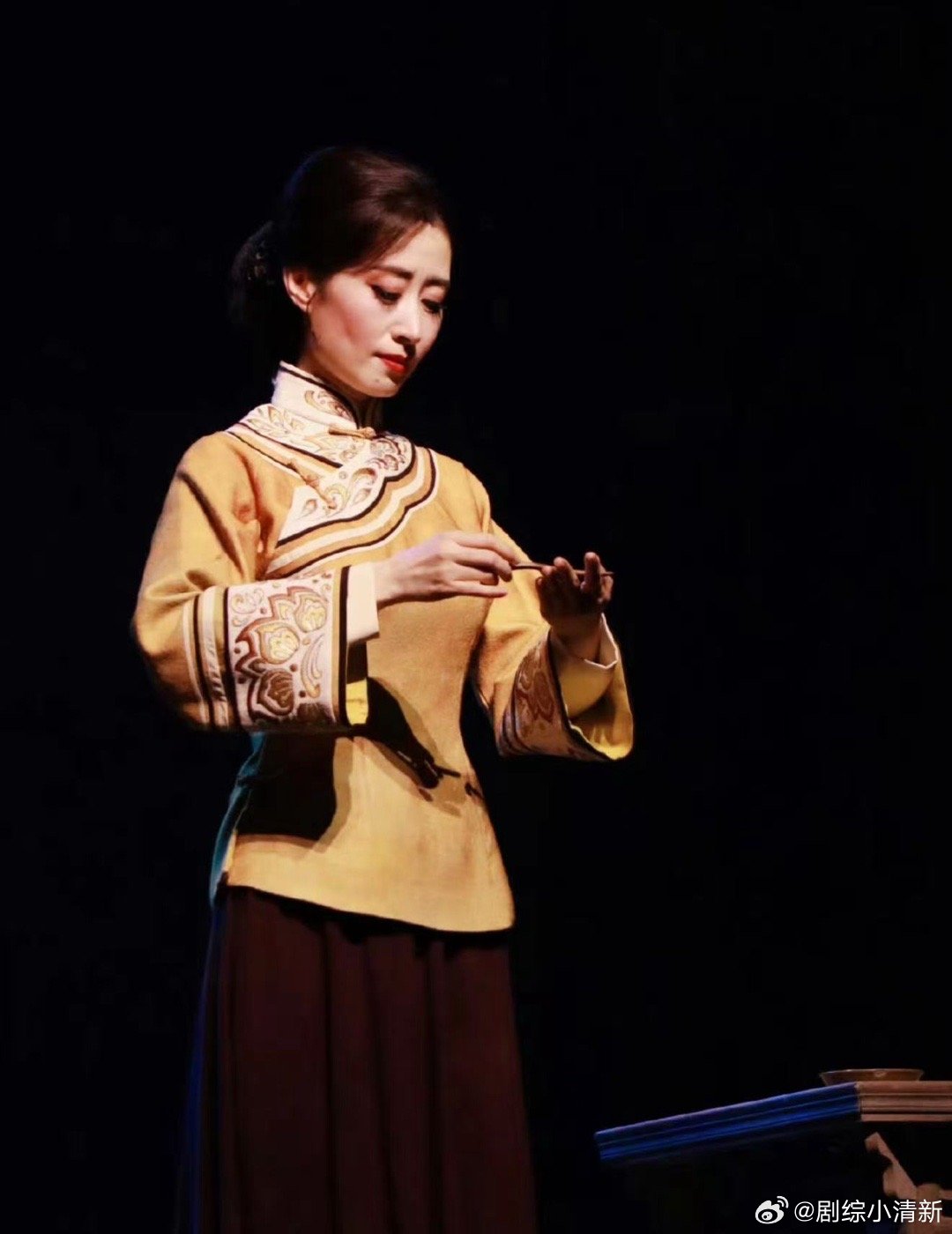 悬疑剧有刘敏涛这40秒就够了隐身的名字 前两天被葛文君的控制欲吓到，没想到这段4