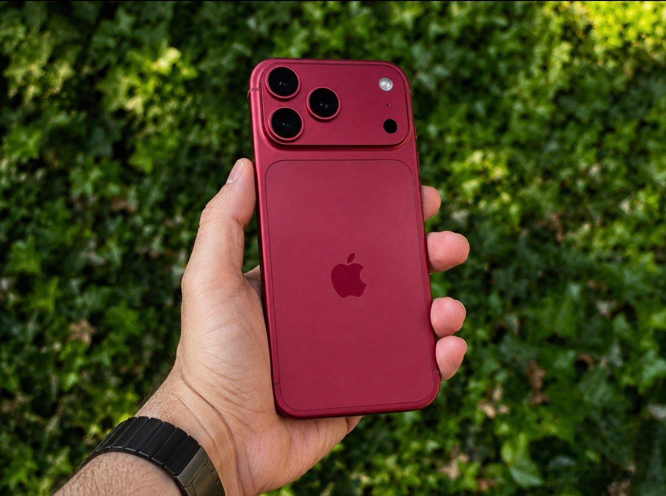 iPhone18Pro三大核心升级外观上无非就是换换颜色