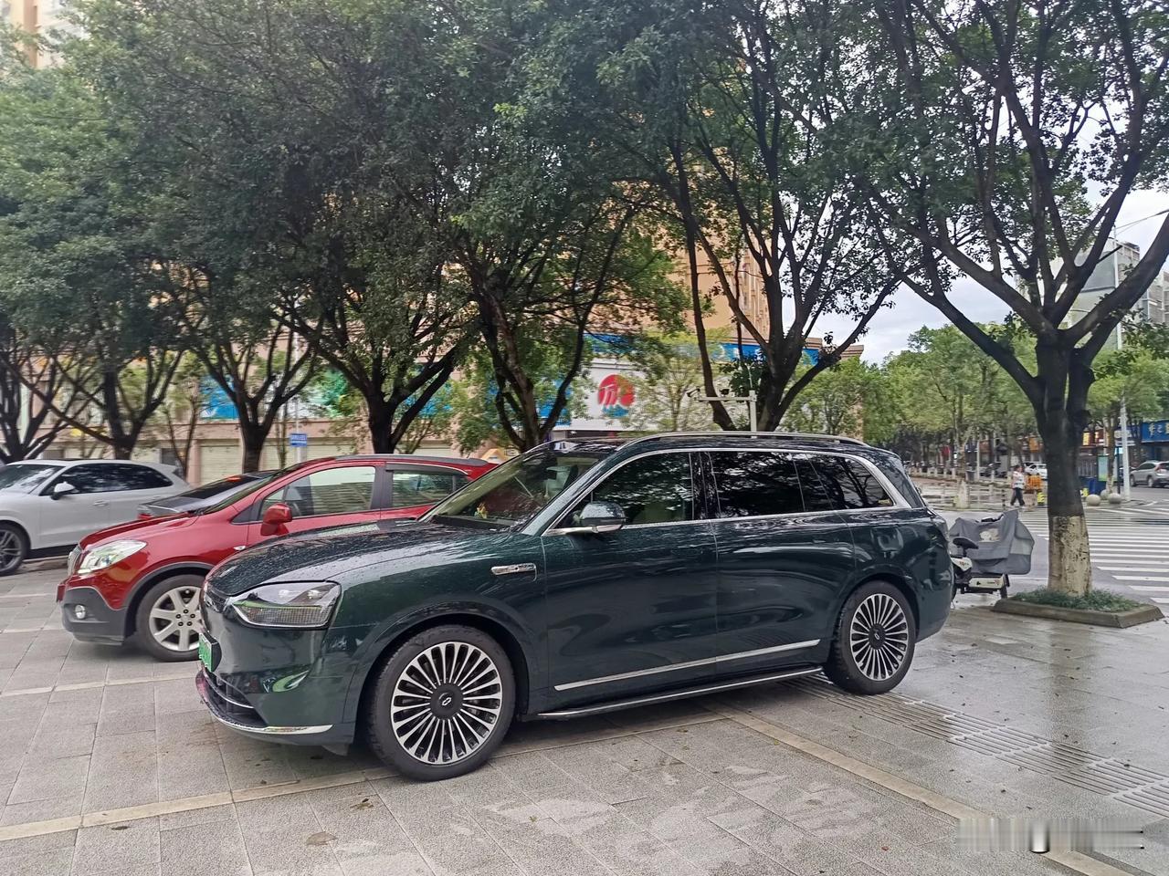 在我们小县城
看到不下于5辆M9了
而且都是本地牌
不是北上广深那种过年过节回老