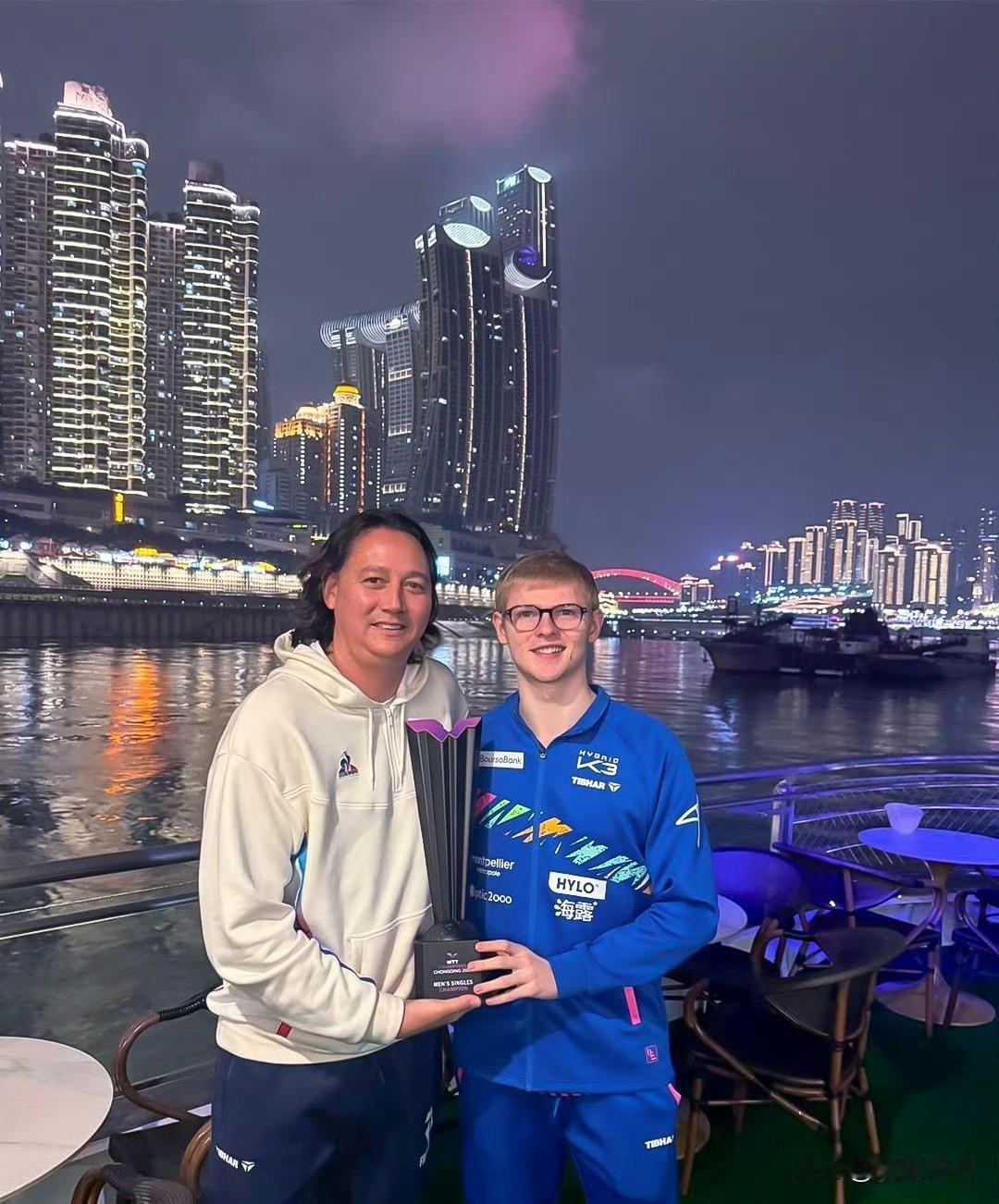 🇫🇷费利克斯·勒布伦：2026年WTT重庆冠军赛冠军 🏆🥇😍
充满跌宕