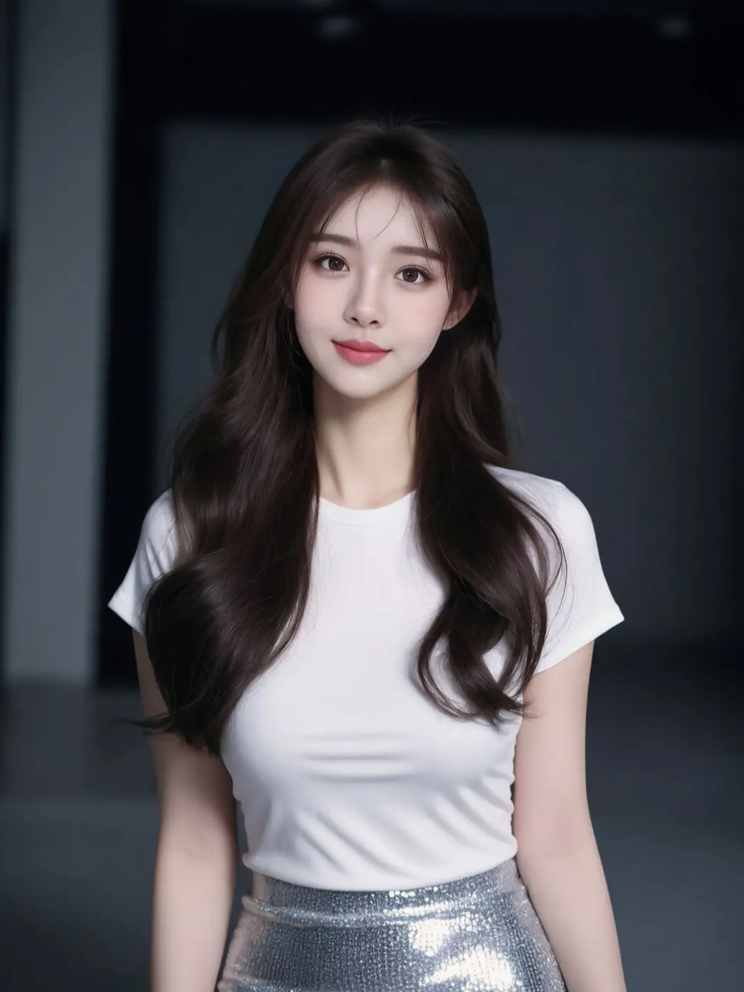 AI夜感人像 ai创作  原来ai写真可以这么美  谁拍谁好看 美出高级感