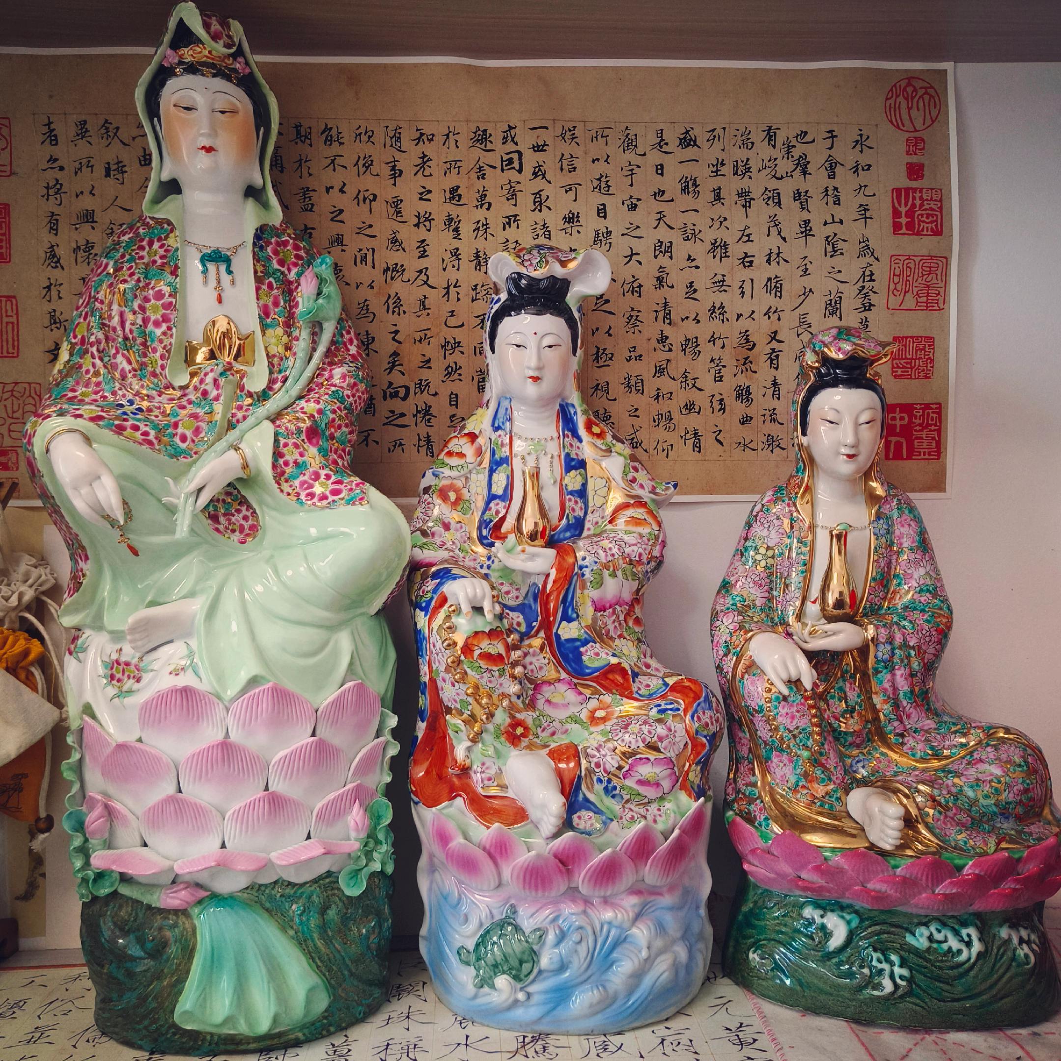 德化、广彩、景德，喜欢哪一款？