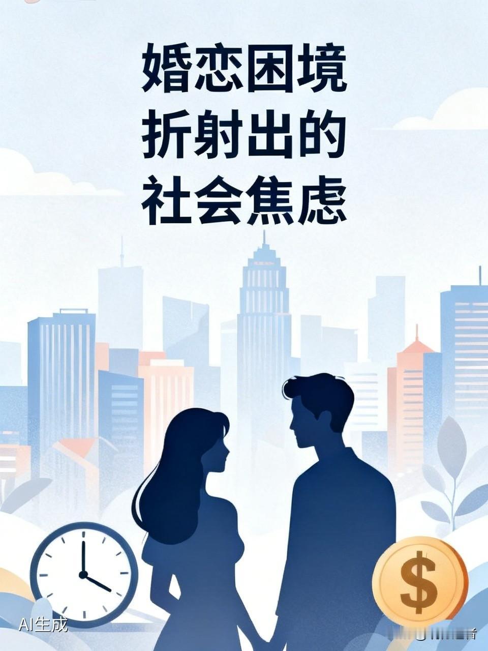 婚恋困境折射出的社会焦虑  

当下婚恋市场呈现出明显的价值对立，各方固守立场寸