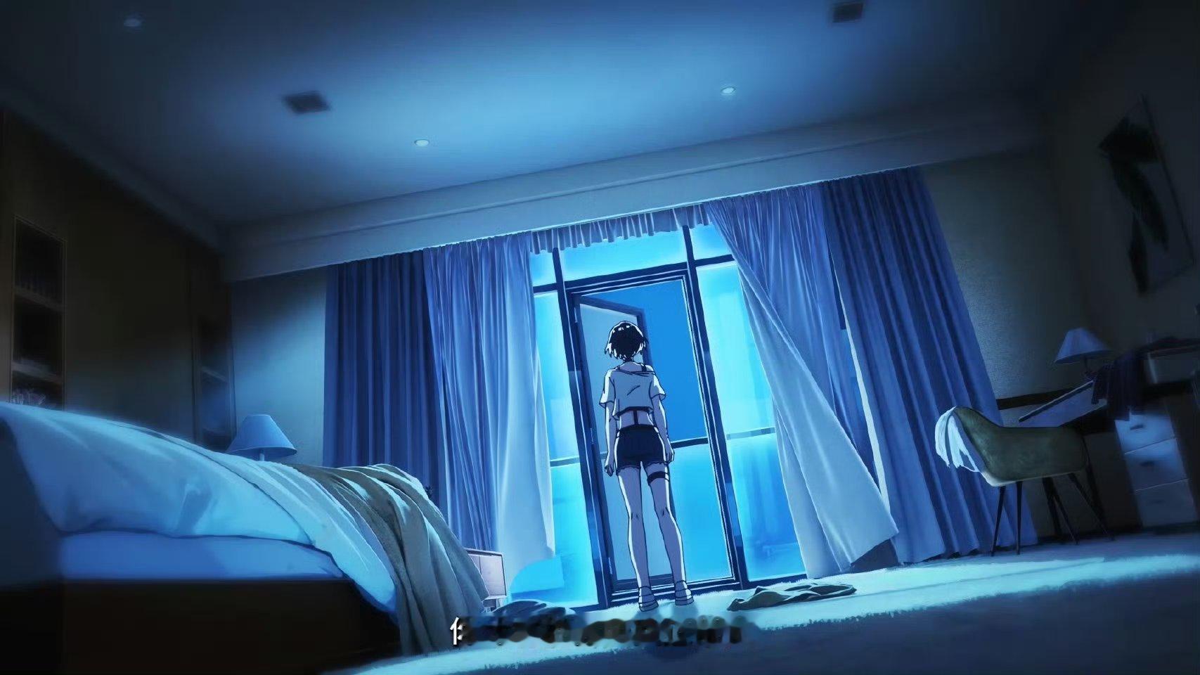 动画三线轮洄今日开播尾鱼IP水下摸金番太顶了，0帧水诡登场吓哭，女主易飒变异成最