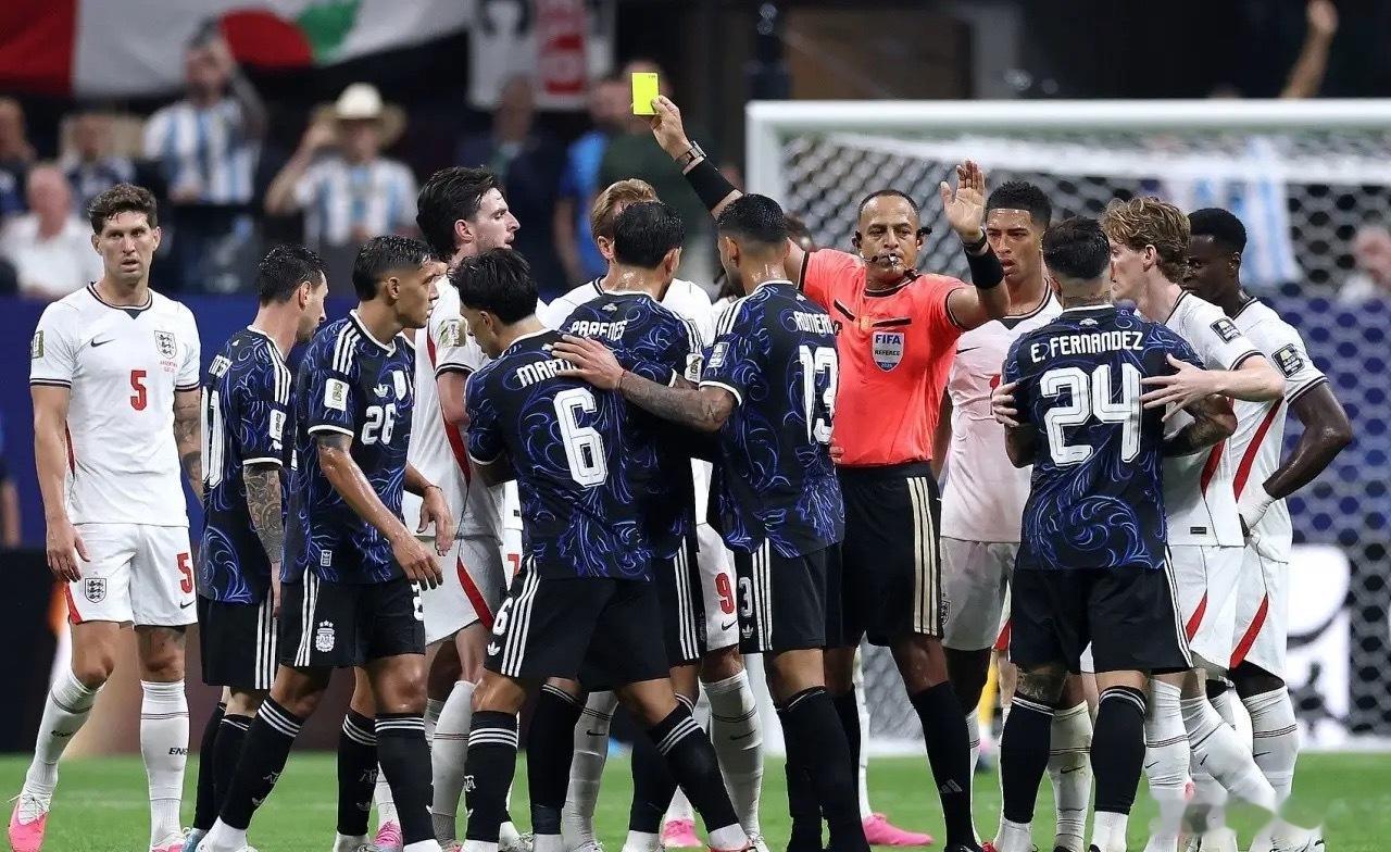 看完阿根廷2-1英格兰，4个事实必须承认！第一，梅西真的是太强了，本场比赛送出两