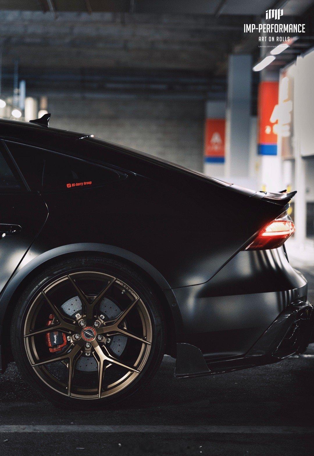 iMP-Performance®the ART ON ROLLSAUDI RS7