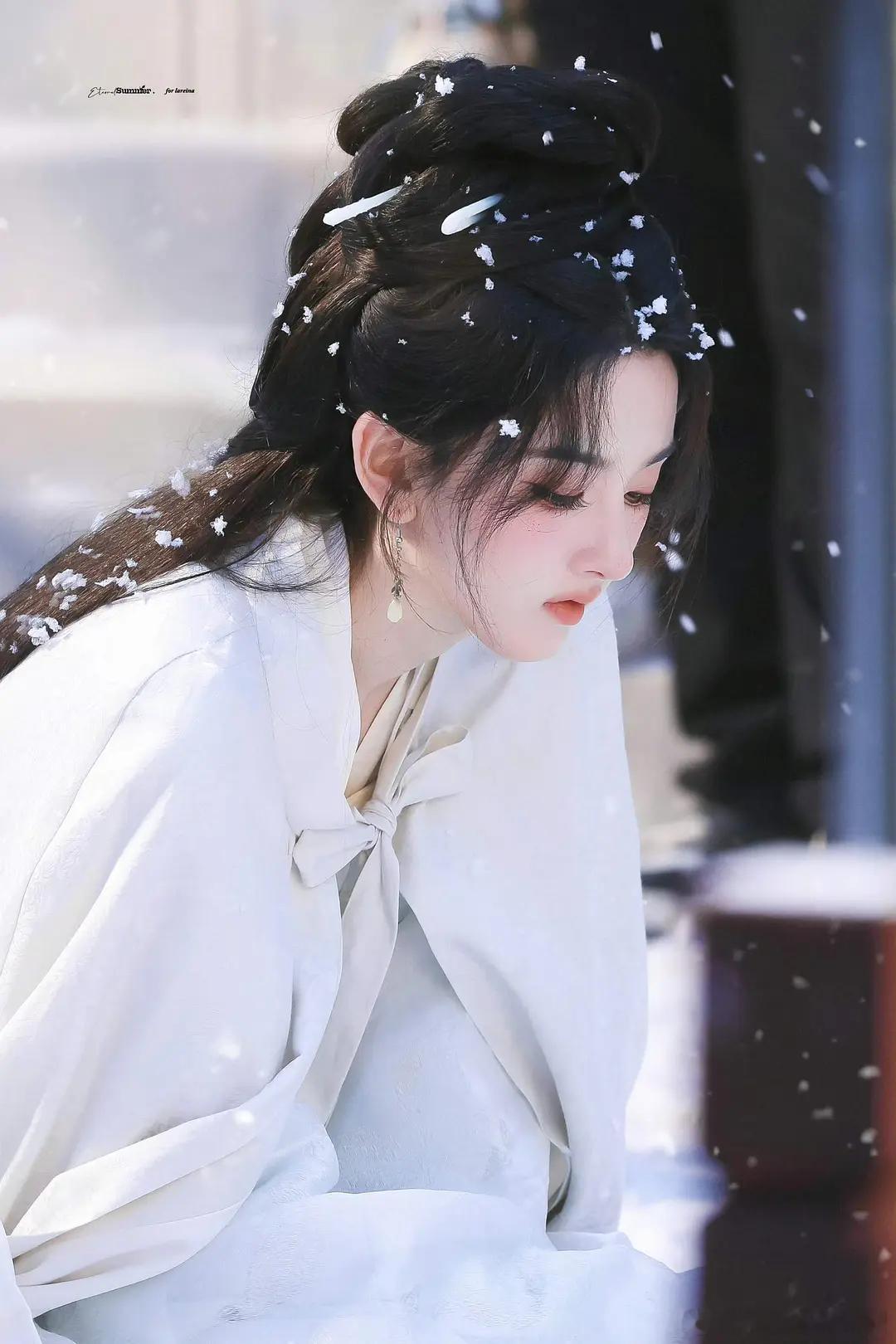 宋祖儿《司宫令》新路透了 仙气飘飘～ 