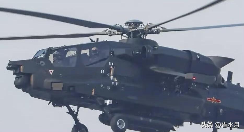 直21我觉得太帅了吧？新武直高清图这就出来了是不是说明测试快结束了…

看这个设