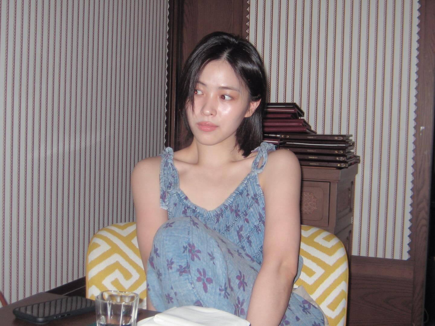 申留真 INS更新🩵🍃 