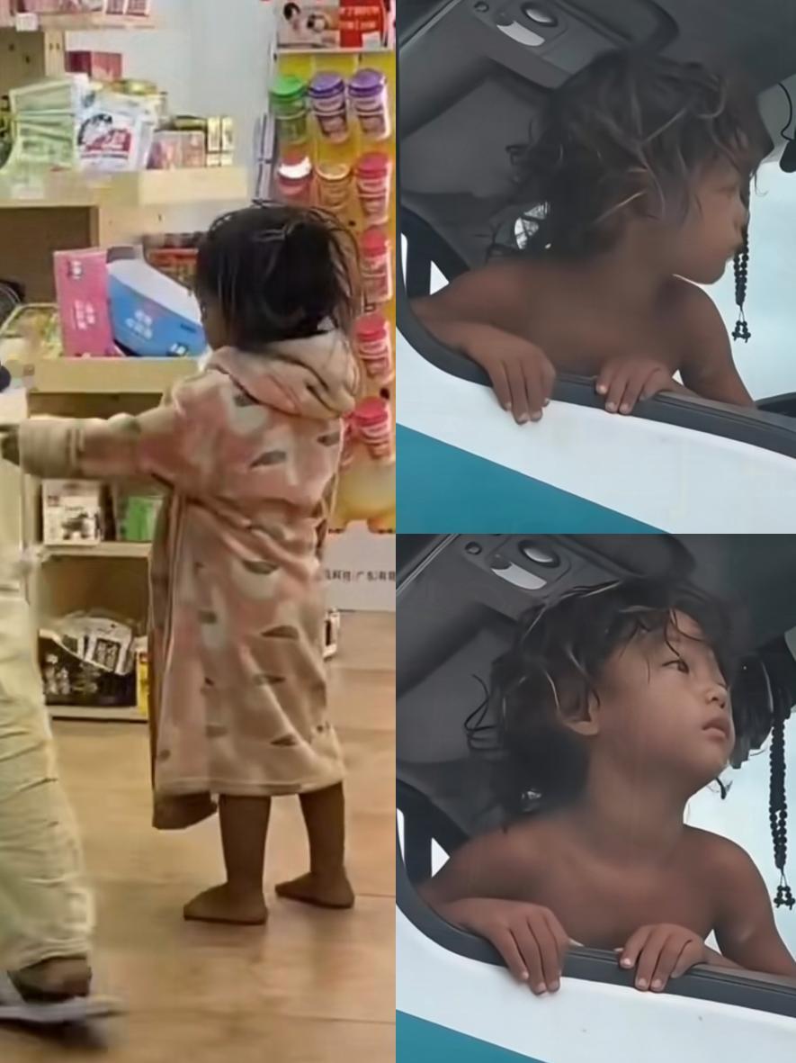 野人小孩父亲终于发声了！

他解释不给孩子穿衣服并非刻意为之，而是孩子小时候常犯