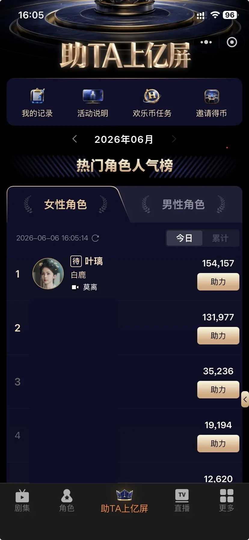鹿茸们快来助力