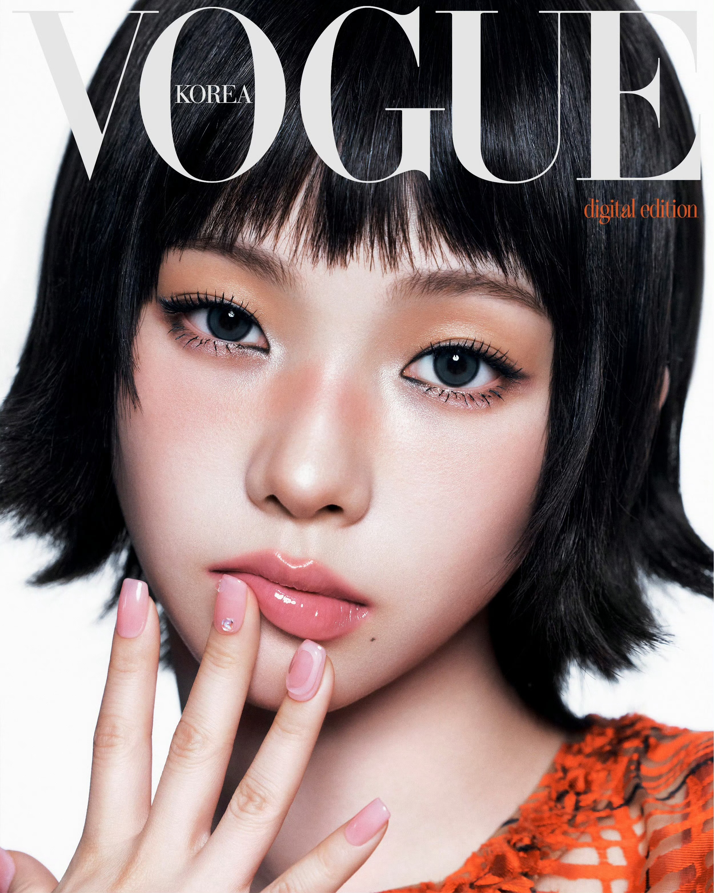 柳智敏  💄💋✨ Vogue Korea Digital Cover 电子刊