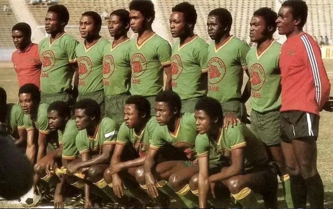 上一次，民主刚果参加世界杯还是在1974年，距离现在已经过去52年了，那时他们还