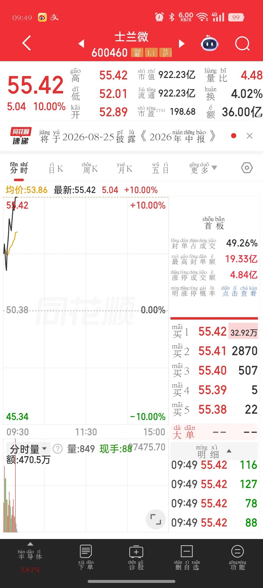 不好意思，我到山顶了，你们慢慢上来哦，不等你们了