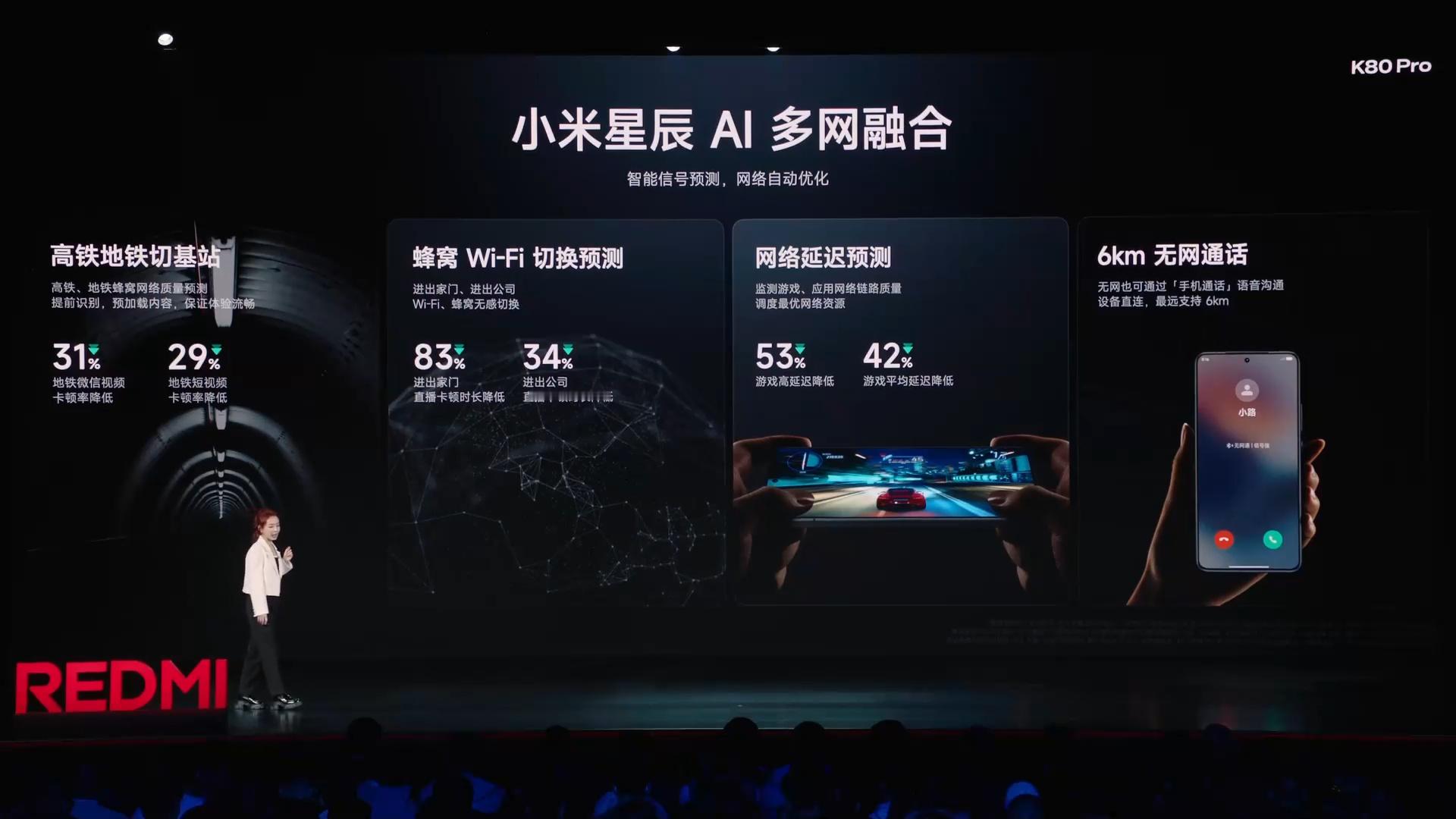 6KM无网通话，比小米15系列都强了可以说。（不过会OTA） 