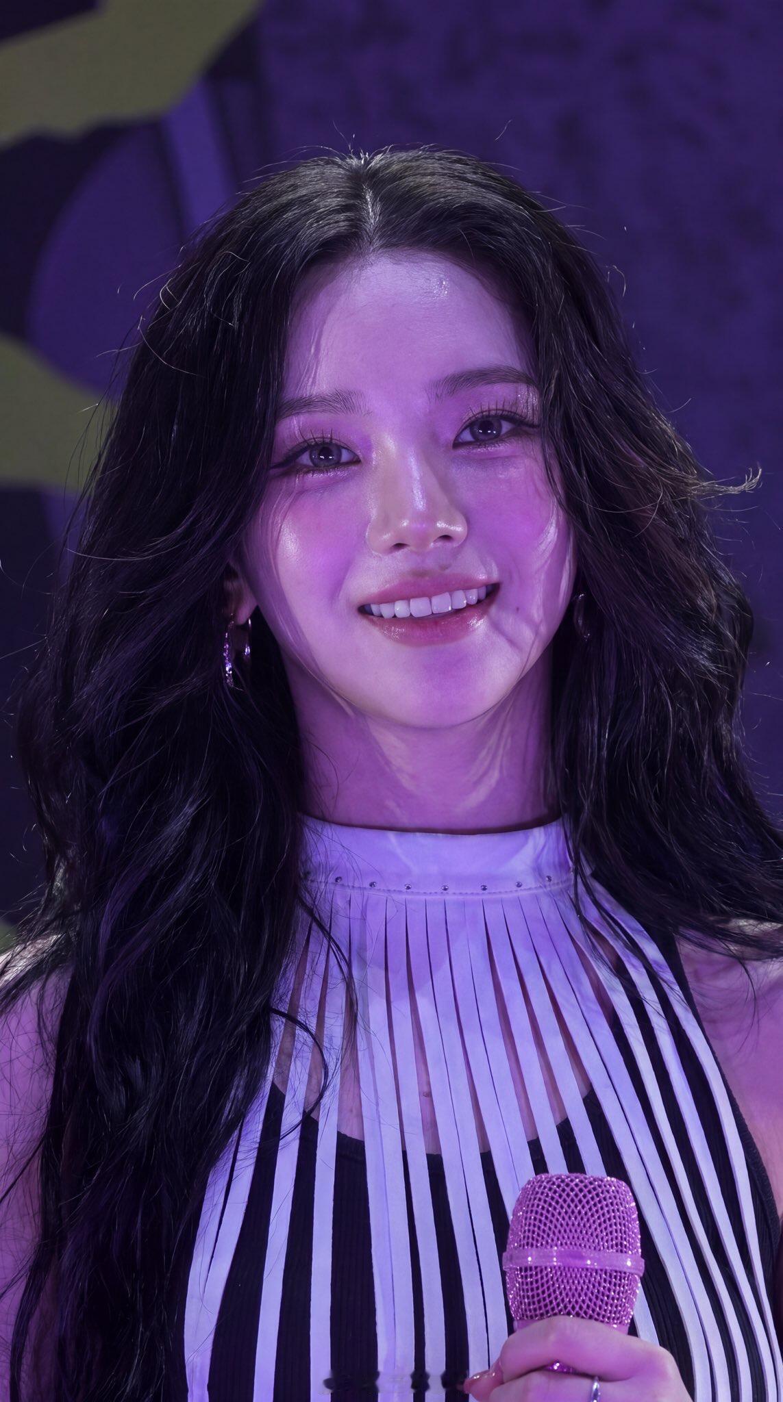 柳智敏 Karina状态满分💯 