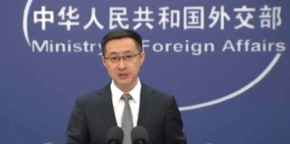 6月8日，就伊朗与以色列再次发生冲突一事，中国外交部表态称：希望有关各方切实遵守