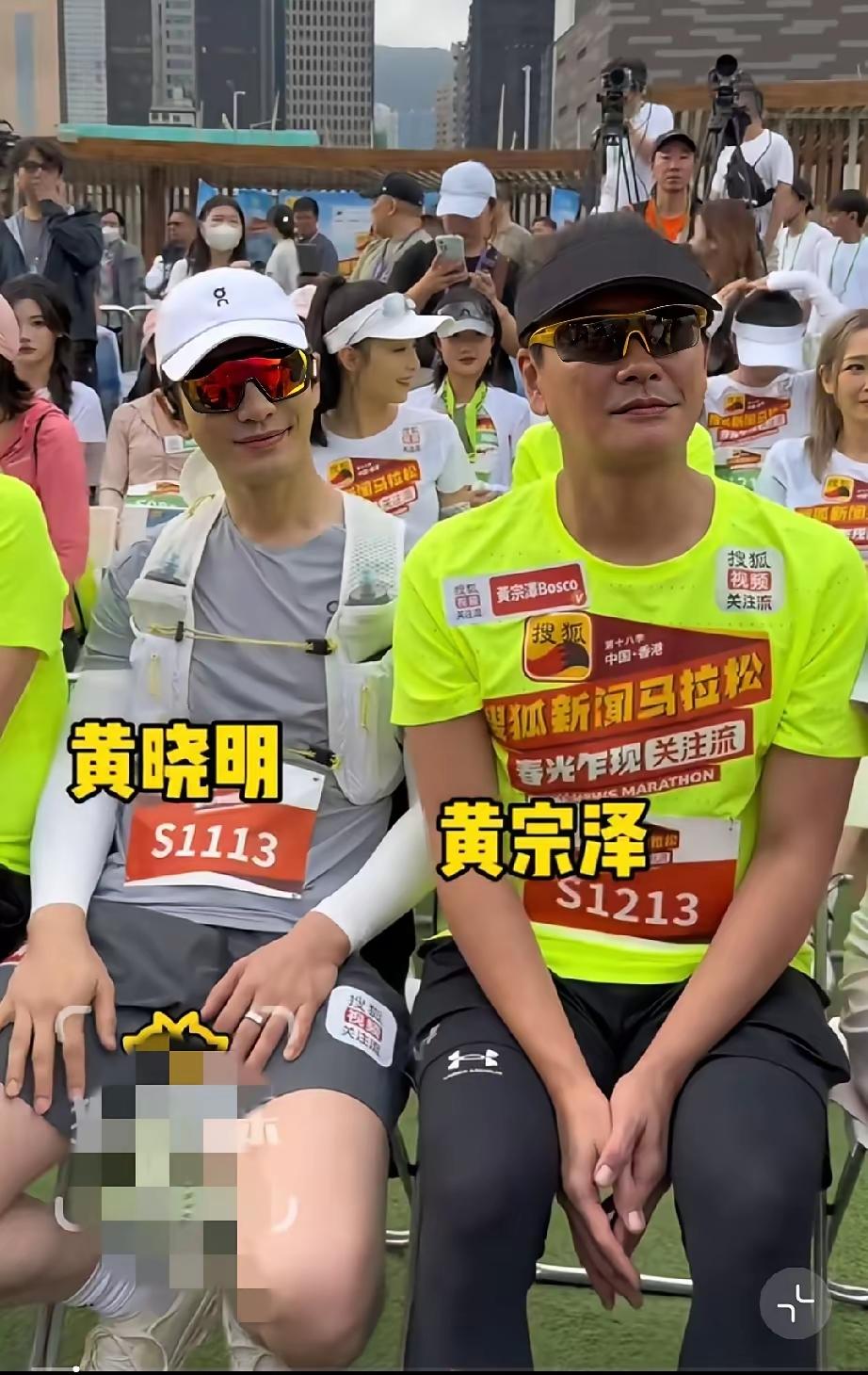 以前觉得黄宗泽就是顶级的大帅哥，帅到360度无死角的那种。没想到被已是两个孩子爸