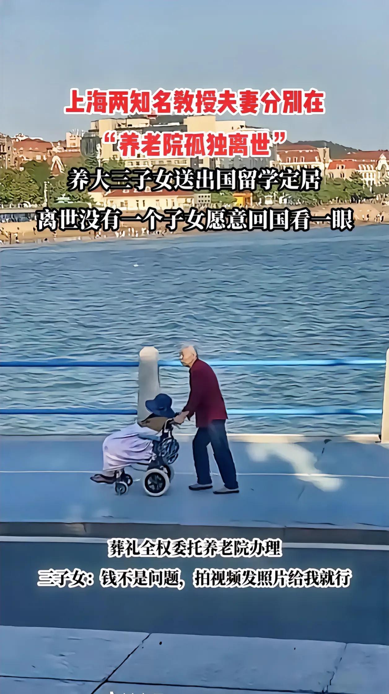 如今这个社会养孩子真能防老吗？读书读成书呆子了吗？在中国百善孝为先，真的应那句话