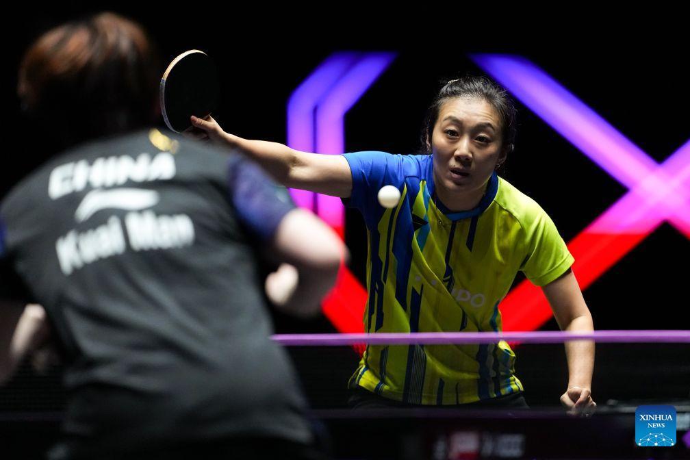 打破心魔！陈熠4-0横扫韩莹，靠精妙落点复仇削球克星！
   WTT澳门冠军赛女