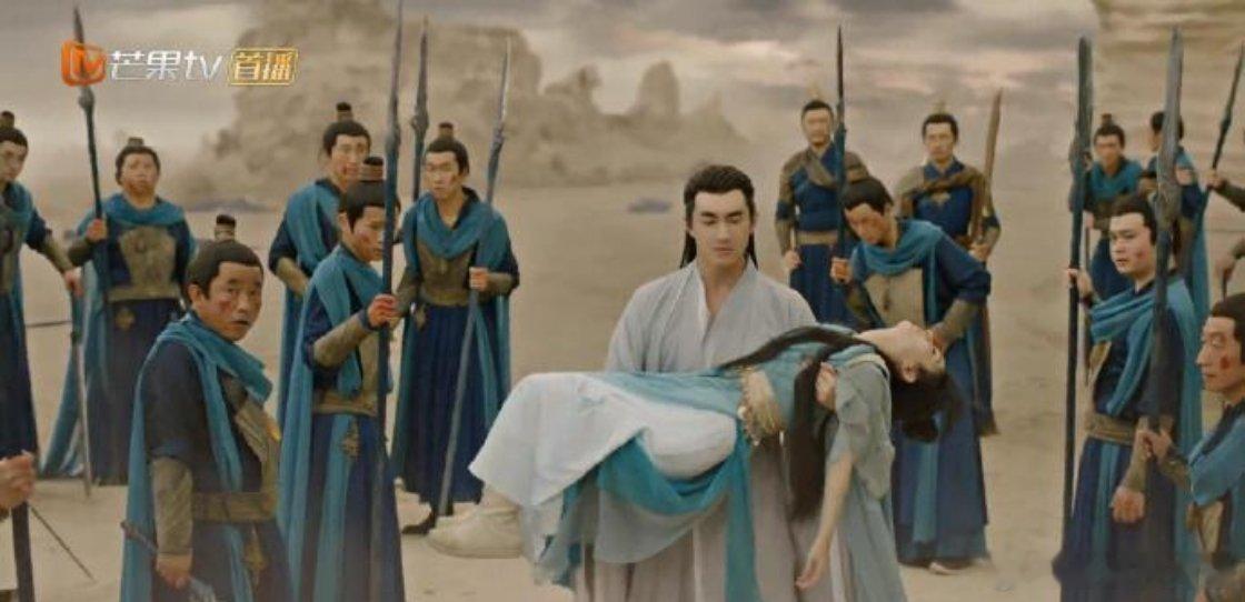 与凤行电视剧[污][污][污] 赵丽颖和林更新的公主抱分析 ​​​