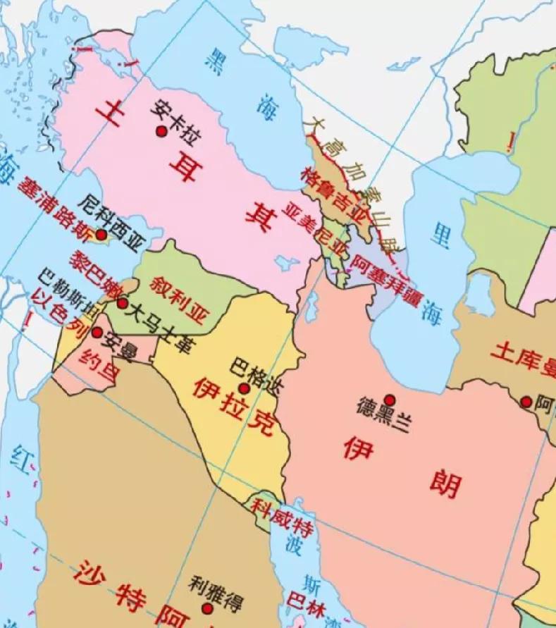 在中东，什叶派并不一定会和逊尼派斗得死去活来，也可能关系非常好。
比如土耳其和阿