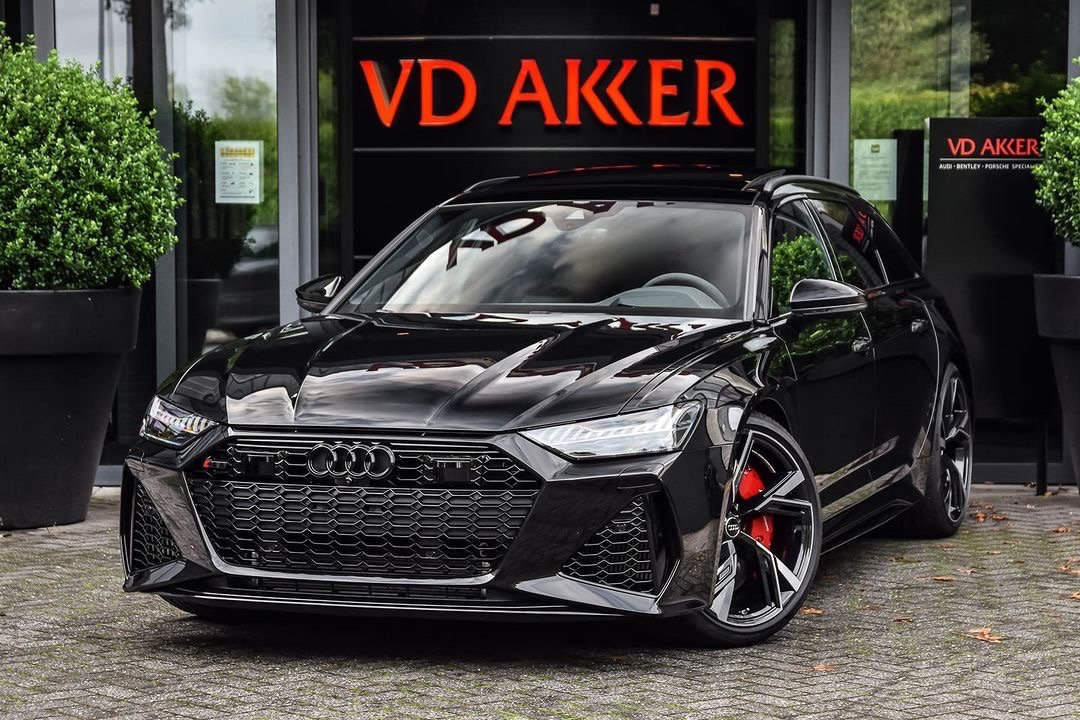 奥迪 RS6 Avant ​​​