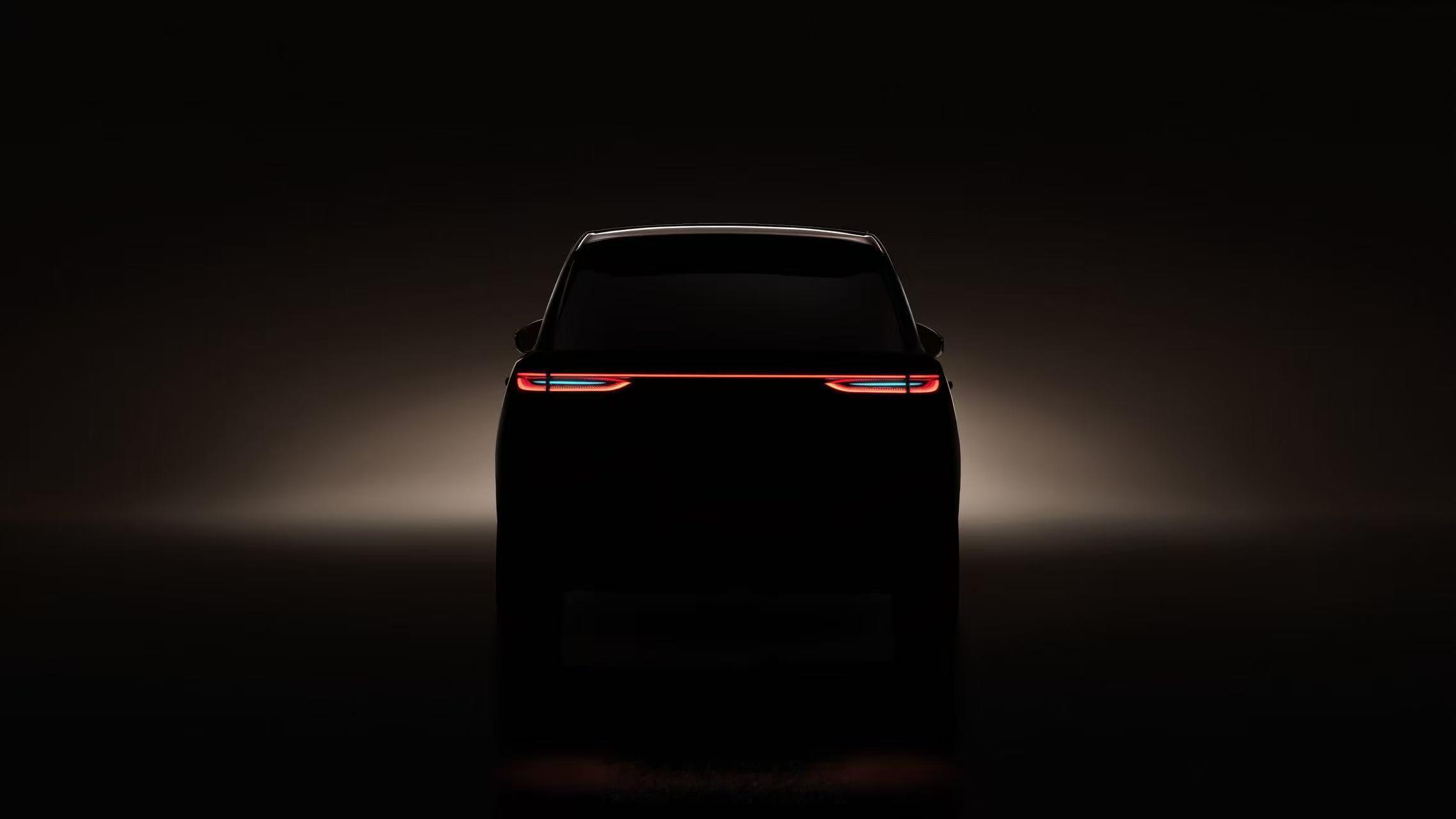 魏牌V9X官方剪影图释出魏建军官宣魏牌V9X魏牌V9X