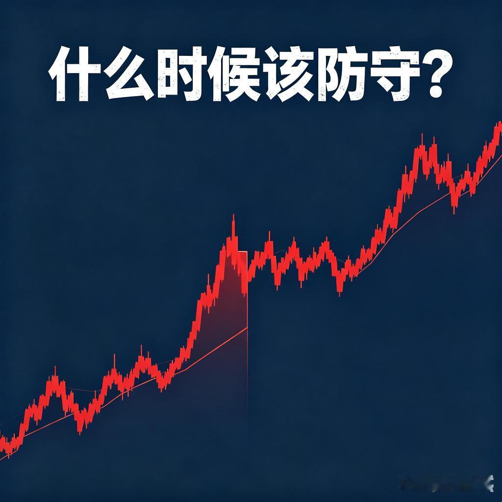 现在天天有人问我：要不要跑？要不要防守？
 
说句实在话——短线这几天，真没必要