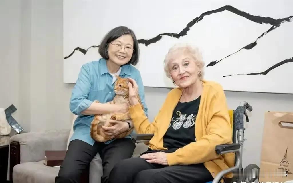 蔡英文提前享受老年生活，520过后蔡英文就要退休了，这不还没退之前就先预热一下，